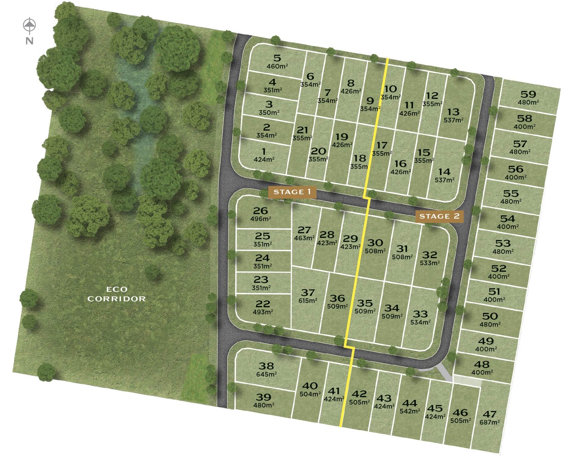[Land for Sale] Monarch Estate, Rochedale OpenLot